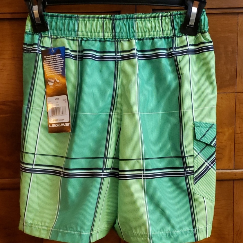 LAGUNA Boy's Swimwear  Size 5/6 - Picture 3 of 8